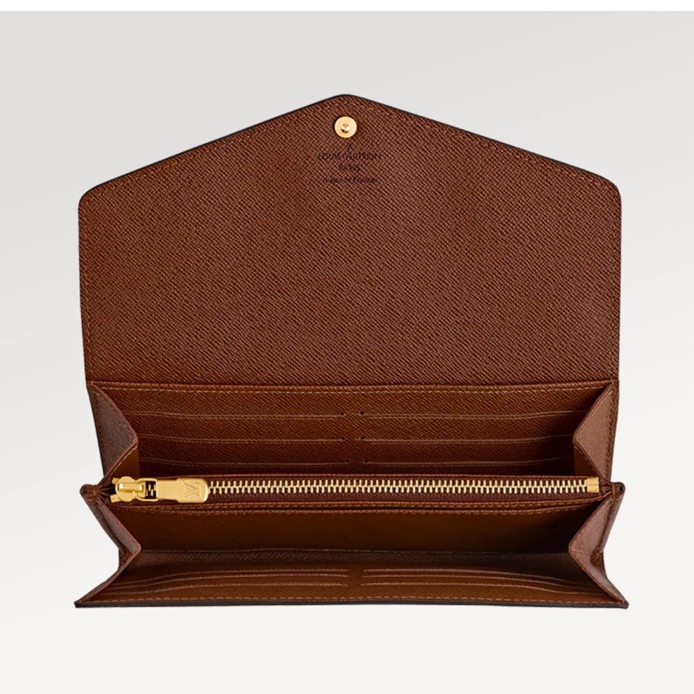 louis vuitton sarah wallet